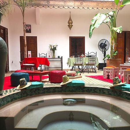 Riad Limouna Marakéš Exteriér fotografie