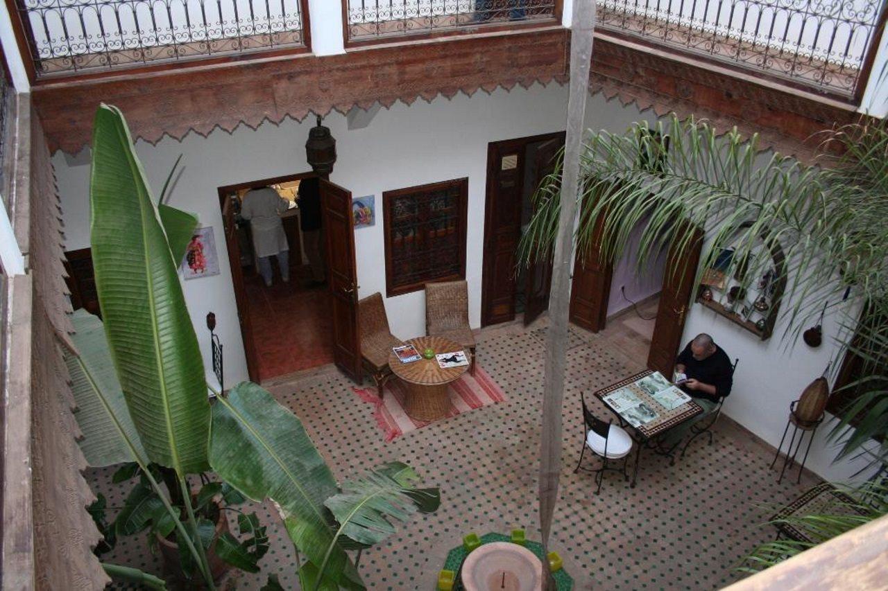 Riad Limouna Marakéš Exteriér fotografie
