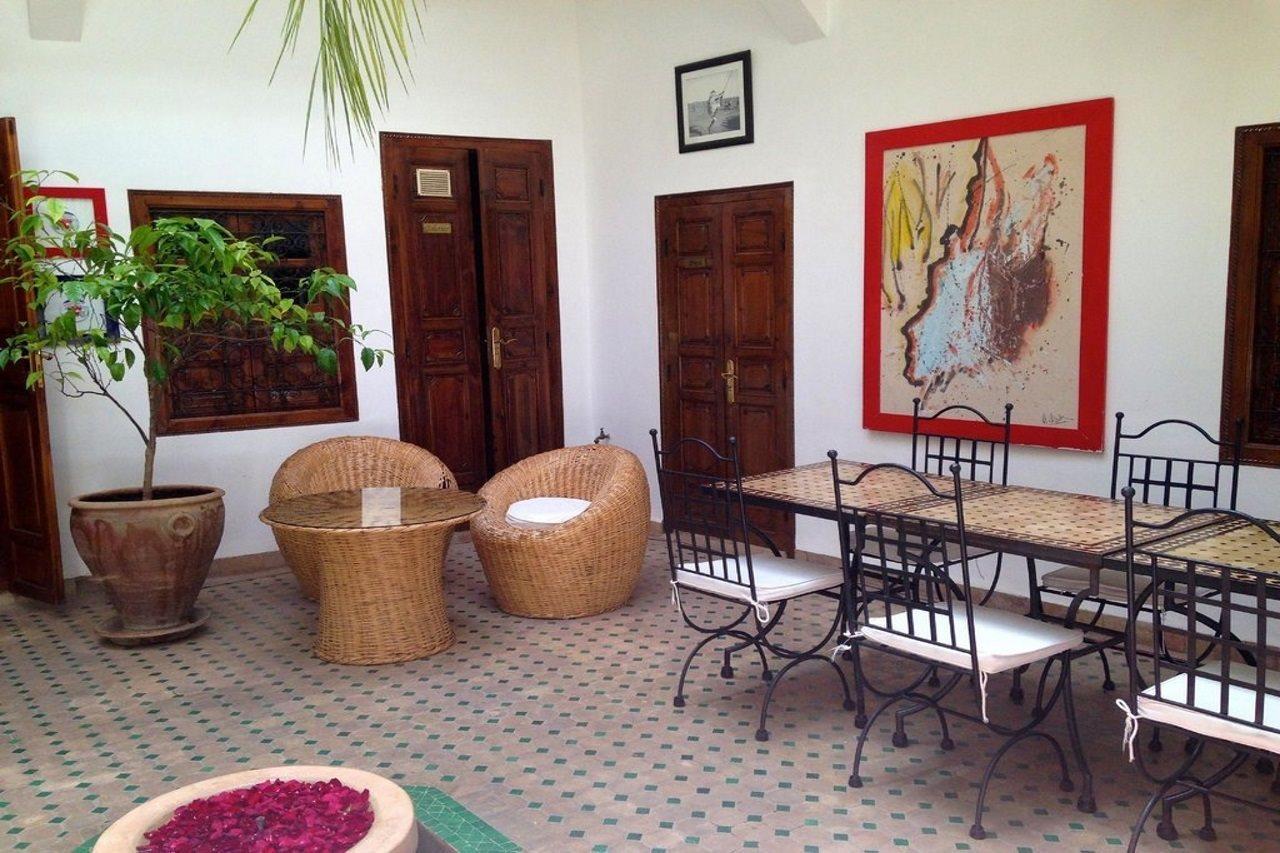 Riad Limouna Marakéš Exteriér fotografie