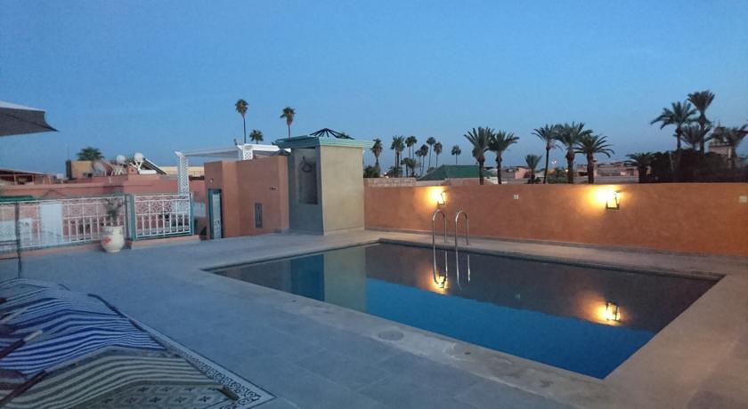 Riad Limouna Marakéš Exteriér fotografie
