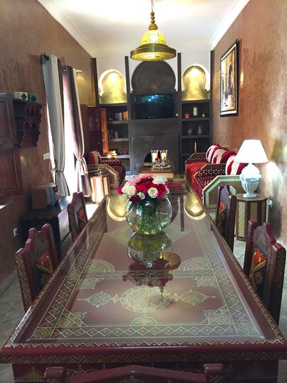 Riad Limouna Marakéš Exteriér fotografie