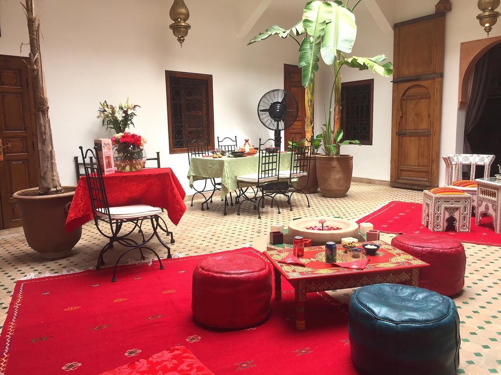 Riad Limouna Marakéš Exteriér fotografie