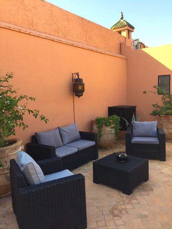 Riad Limouna Marakéš Exteriér fotografie