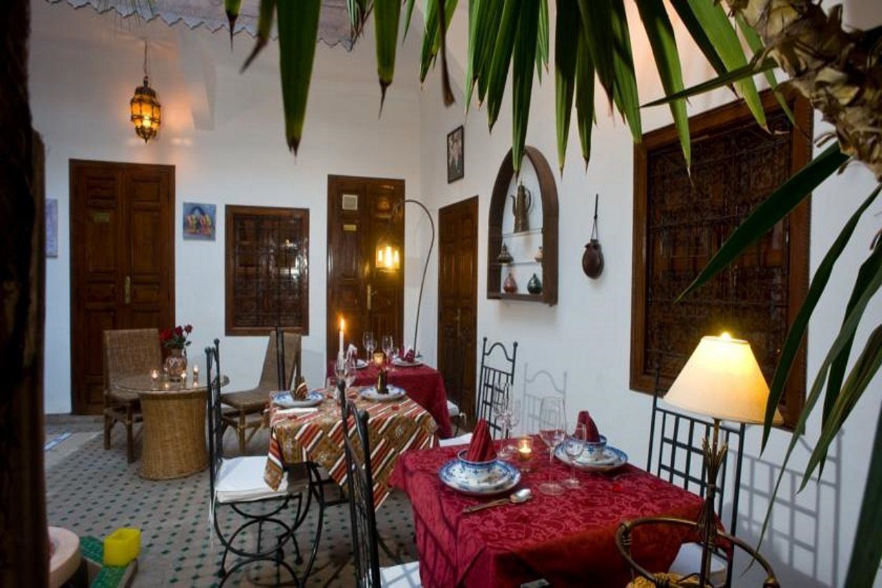 Riad Limouna Marakéš Exteriér fotografie