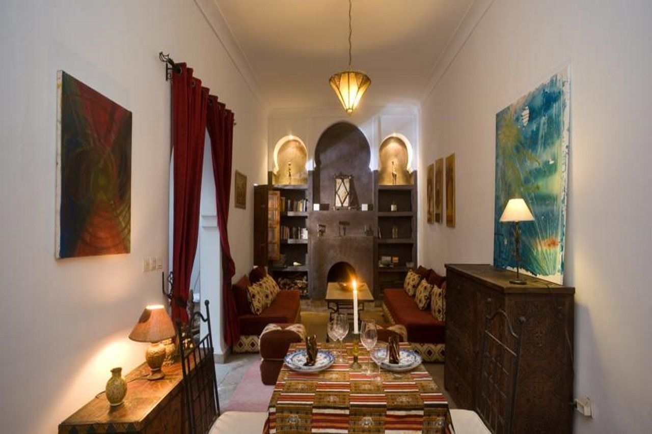 Riad Limouna Marakéš Exteriér fotografie