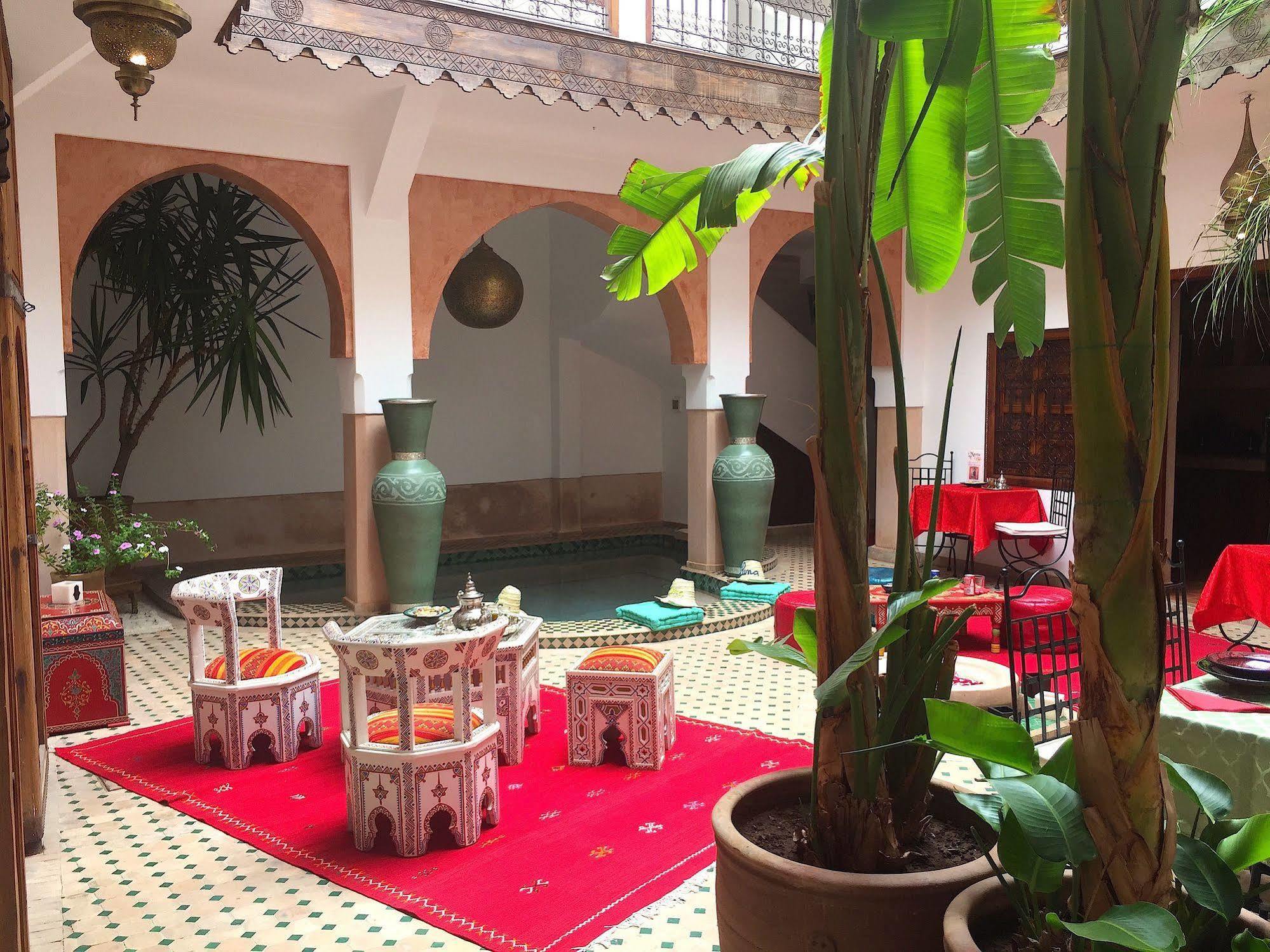 Riad Limouna Marakéš Exteriér fotografie