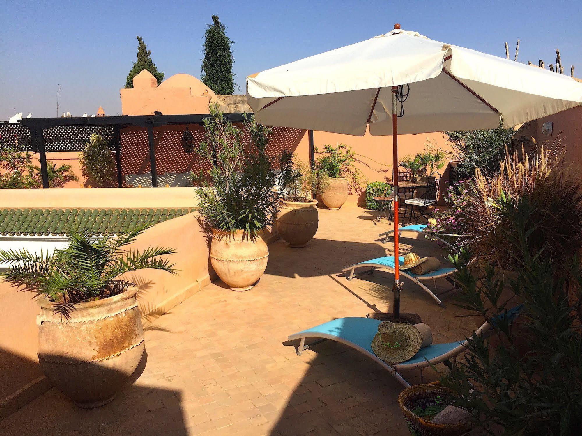 Riad Limouna Marakéš Exteriér fotografie