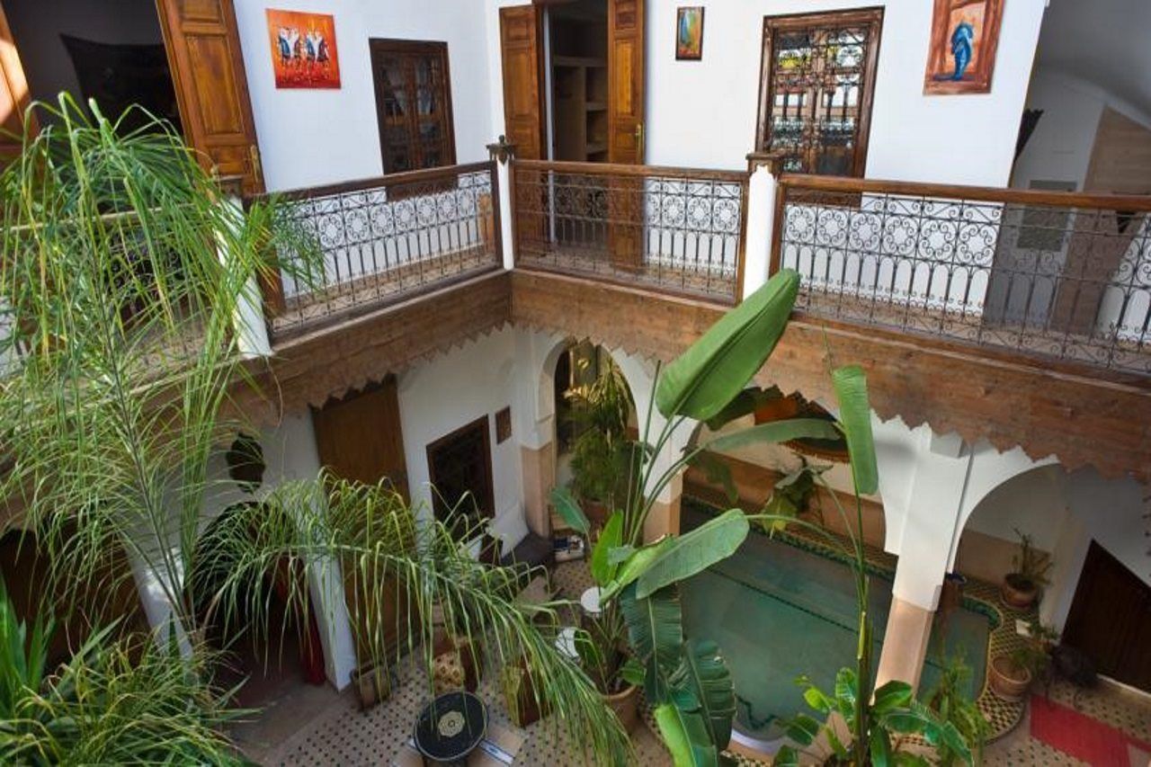 Riad Limouna Marakéš Exteriér fotografie